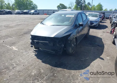 2025 Nissan Versa 1.6 Sr из США, поврежденный, VIN 3N1CN8FV2SL845439